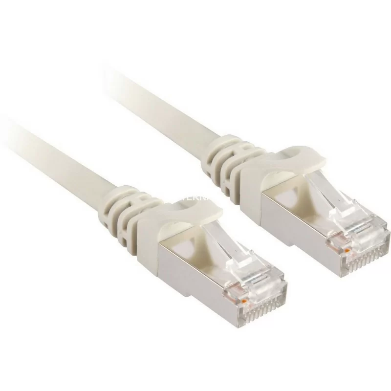 Decelan c‚ble réseau ethernet ftp RJ45/RJ45 4P 100ohm Cat 6 - Bobine 5 mètres
