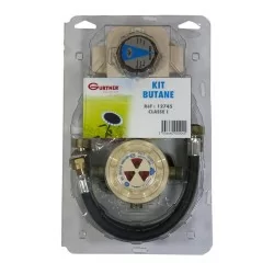 Gurtner 12745/N Kit butane classe 1 avec détendeur sécurité