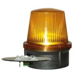 Etme 9663 - Feu Lunax à led Orange 24VAC/DC