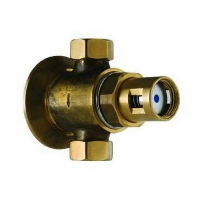 Presto 31100 - Robinet à travers cloison avec interface de connexion CATC