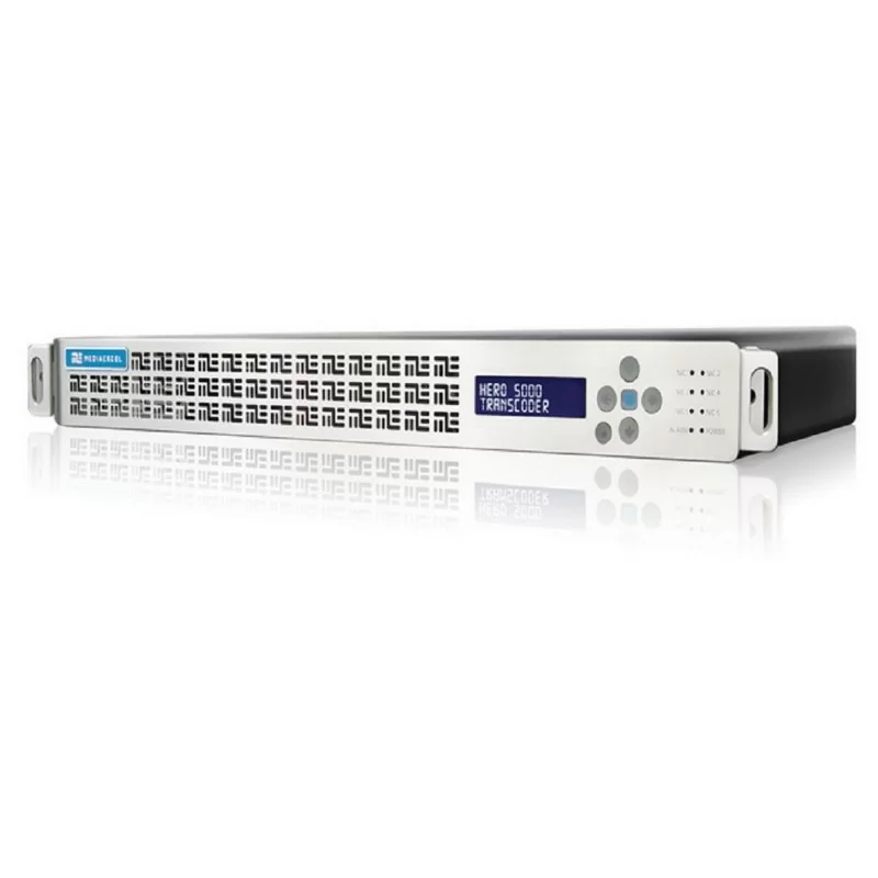 Media Excell - HERO 5000 - Multi-Screen Encoding/Transcoding