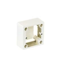 L'ebenoid 025506 Cadre saillie 80x80 blanc
