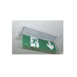 Zemper 90091NMF Porte-étiquette encastré plafond pour XENA flat