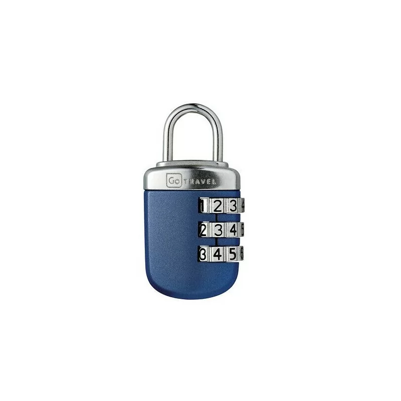 Go travel Cadenas à combinaison à grandes roues bleu