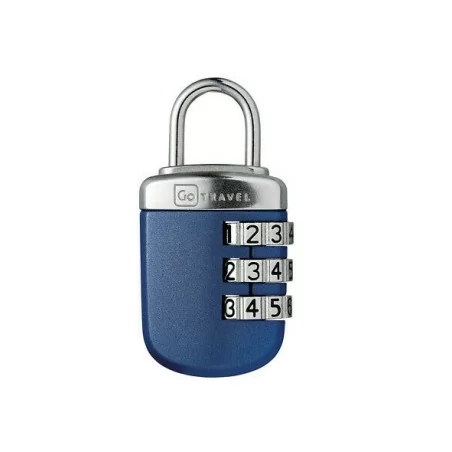 Go travel Cadenas à combinaison à grandes roues bleu