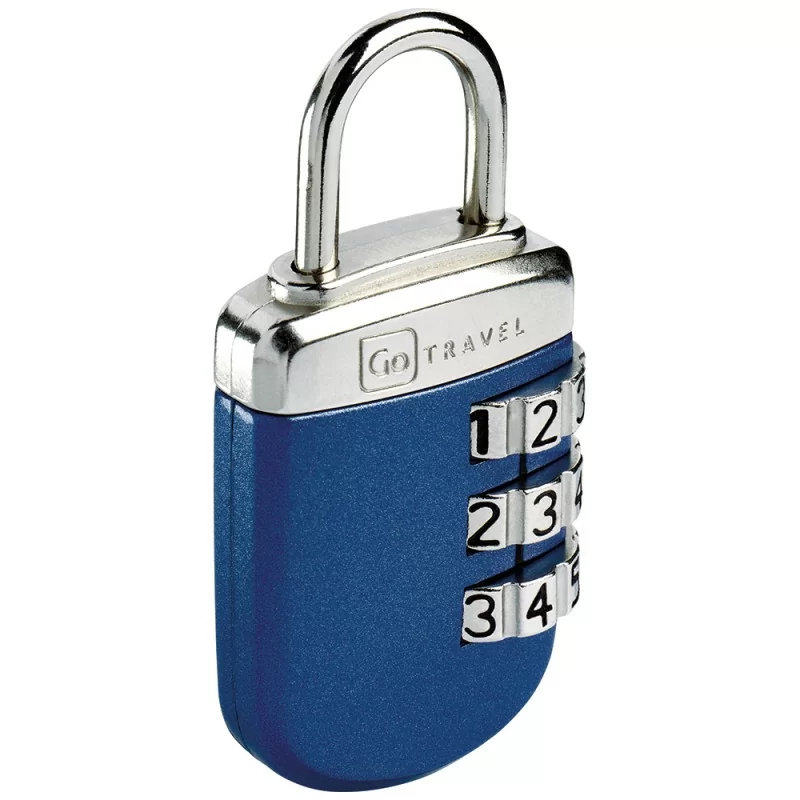 Go travel Cadenas à combinaison à grandes roues bleu
