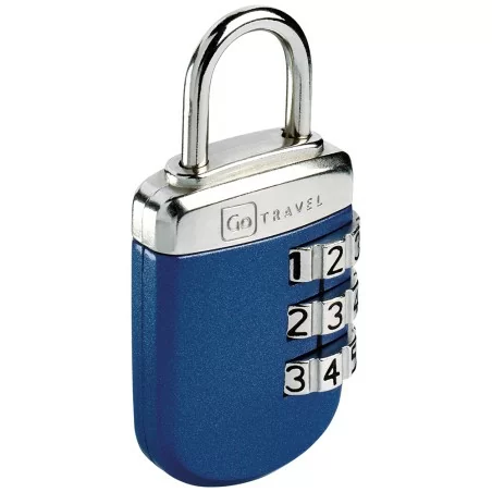Go travel Cadenas à combinaison à grandes roues bleu