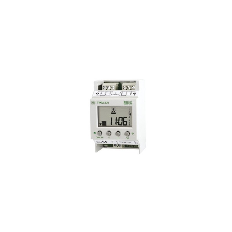 Delta Dore 6351032 TYXIA 820 HOME AUTOMATION MODULAR CLOCK - Picture 1 of 1