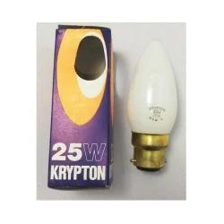 Claude 68440 Ampoule B22 25W Krypton