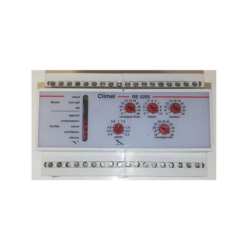 Climel RE 5205 RÈgulateur de tempÈrature