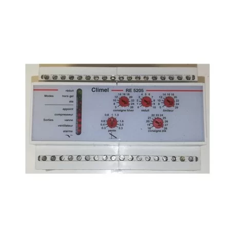 Climel RE 5205 RÈgulateur de tempÈrature