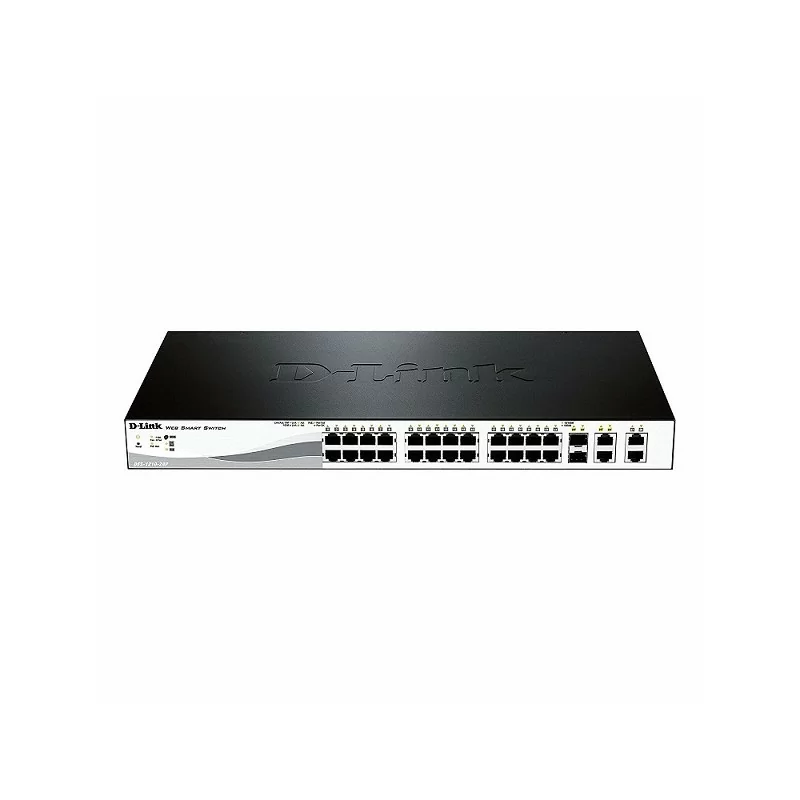 D-link DES-1210-28P Switch 28ports Ethernet 10/100mbps avec POE