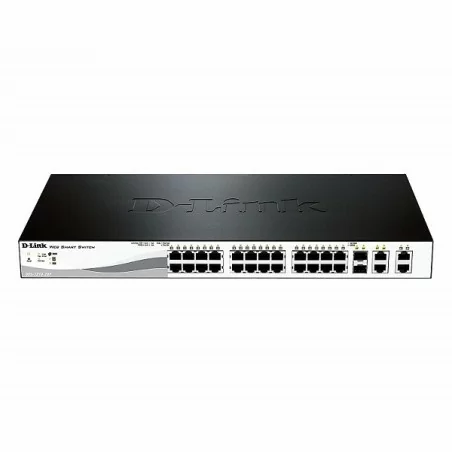 D-link DES-1210-28P Switch 28ports Ethernet 10/100mbps avec POE
