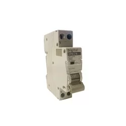 Digital 01316 Disjoncteur 1P+N 16A 240V courbe C 6kA
