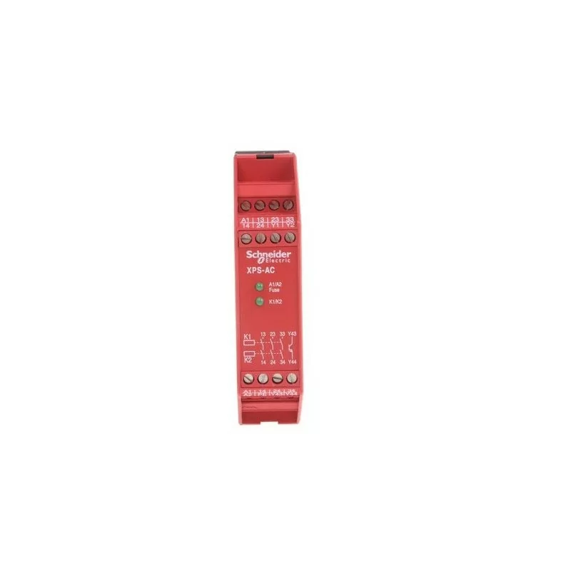 Schneider XPSAC1321 Relais de sécurité 48V 3 contacts de sécurité