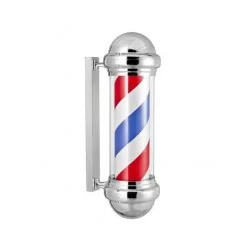 Barburys 7760004 Enseigne Poteau Lumineuse Barbier 77cm Montana