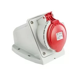 Ide 03325 Base et fiche basse tension IP44 32A 3P+T 380/415V 6h