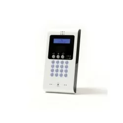 Electronics line EL-4727 Clavier numÈrique LCD radio bidirectionnel avec report d'information