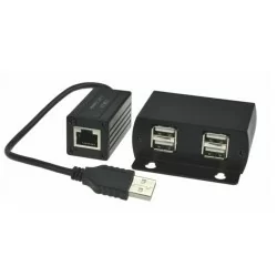 elbaC S26004-B0 DÈport USB2 sur RJ45 60m