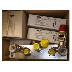 Wolf 8600628 Console de raccordement pour installation apparente complËtement montÈe