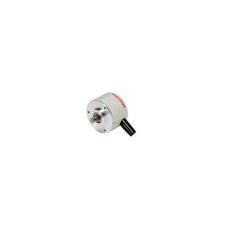 Teletek 0521145 Encodeur incrÈmental - 100 pulse - 6mm - arbre massif - 40x40mm - SÈrie RI41