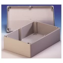 Abtech ZPS16 BoÓtier industriel avec PC - capot gris - 240x160x120mm