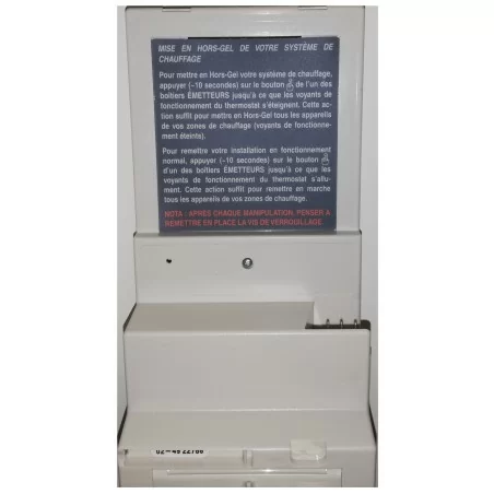 Thermor 500394 Cassette de programmation - RÈcepteur courant porteur Thermor 500394 Cassette de programmation - RÈcepteur courant porteur