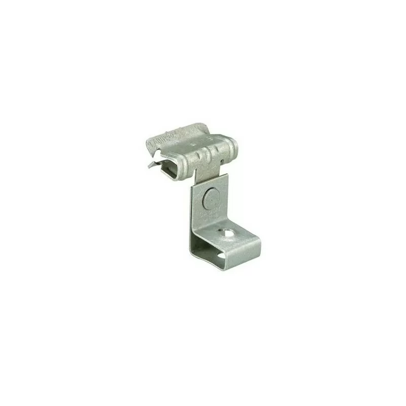 Erico T1058 Attache de tige ‡ bride H-Ti/T - trou 11mm lisse - Rebord 8-14mm