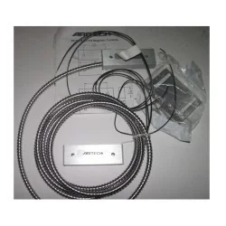 Aritech DC118 Contacteur magnÈtique aluminium - 75 mm - c‚ble blindÈ