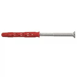Hilti 202341 Cheville (50pcs) cadre HRD-C 8x60mm Rouge
