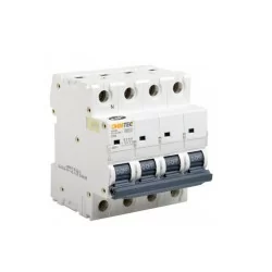 Ohmtec 423268 Disjoncteur tÈtrapolaire 32A 4,5kA
