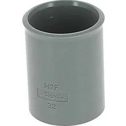 Nicoll M2F - Sachet de 10 manchons FF Ø32 gris