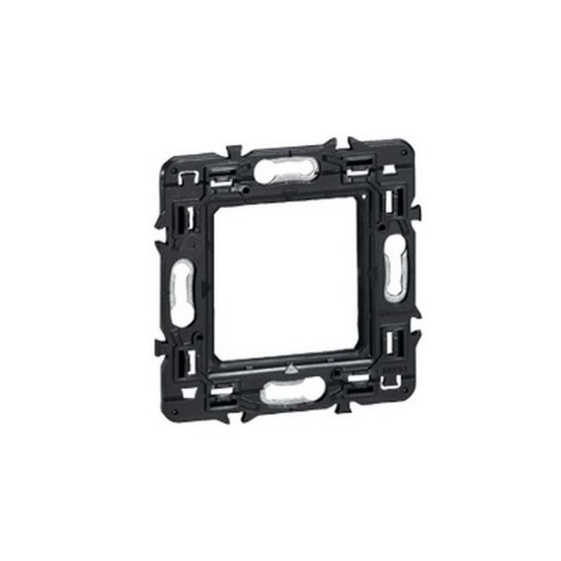 Legrand 080251 - Support pour fixation à vis Batibox - pour 1 poste - 2 mod - Photo 1/1