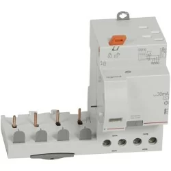 Legrand 410505 - Bloc Diff adapt dx≥-auto-4p-400 v~-40 a-type ac-30 ma-disjoncteur1 mod/pÙle