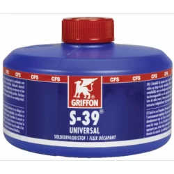 Griffon S-39 - Flacon dÈcapant soudure S39 320 ML pour zinc et cuivre - DALEP