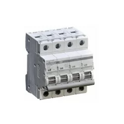 Digital 02058 Disjoncteur modulaire 4P 50A courbe C
