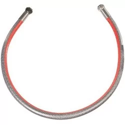 Eurogaz 009 220 - Flexible inox 2 mËtre - Gaz butane-propane - DurÈe illImitÈe