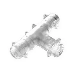 Gev LRG 20825 Connecteur en T transparent