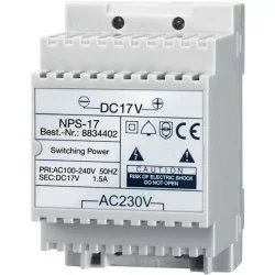 Gev 8834402 - Alimentation Rail DIN pour interphone