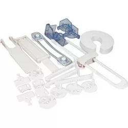 Elro CP7SETF Kit ensemble de sÈcuritÈ enfant KIDS CARE