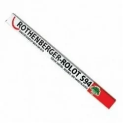 Rothenberger ROLOT S94 - Brasage fort - DIN 1044 - 3x3x500mm