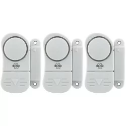 Elro SC07/3 - 3 X Mini alarme Protection des portes et fenÍtres