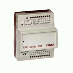 T.A.C Xenta 491 V1 - Module de sorties Analogique - 007303010