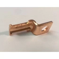 CU-WIRE CONNECTOR CBA70-14 One hole offset floating Tongue 1/4" 14sol - 4sol