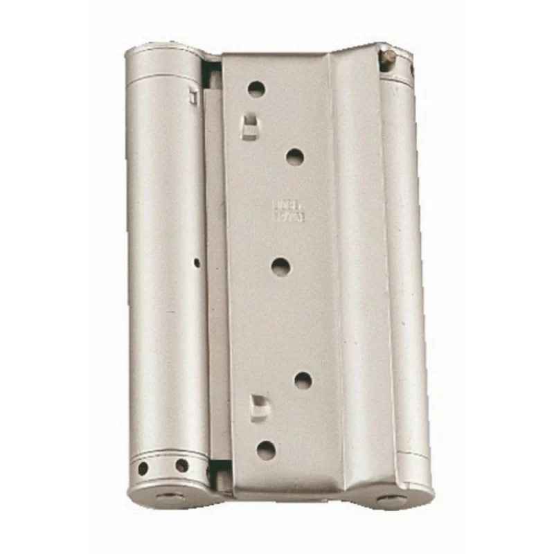 Groom Liob 126101 - CharniËres ‡ ressort double action acier verni