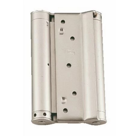 Groom Liob 126101 - CharniËres ‡ ressort double action acier verni