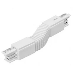 Nordic Aluminium global Trac XTS24-3 - Global flex-connector BLANCpour Rail Alu