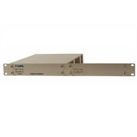 T-Vips TVG415 SDI-IP-J2K/4ASI/AC/EU- IP Video Gateway SP JPEG 2000