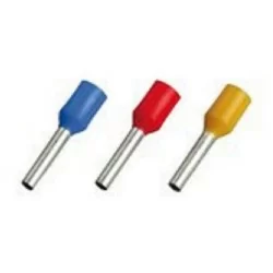 Thomas & Betts N2508CF - Cosse 2.5mm≤ grise - Sachet de 1000 piËces - Sta-Kon