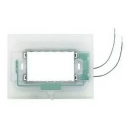 Bticino Cofrel 23591 - Support Lumineux RECTANGULAIRE 3 Modules ‡ VIS